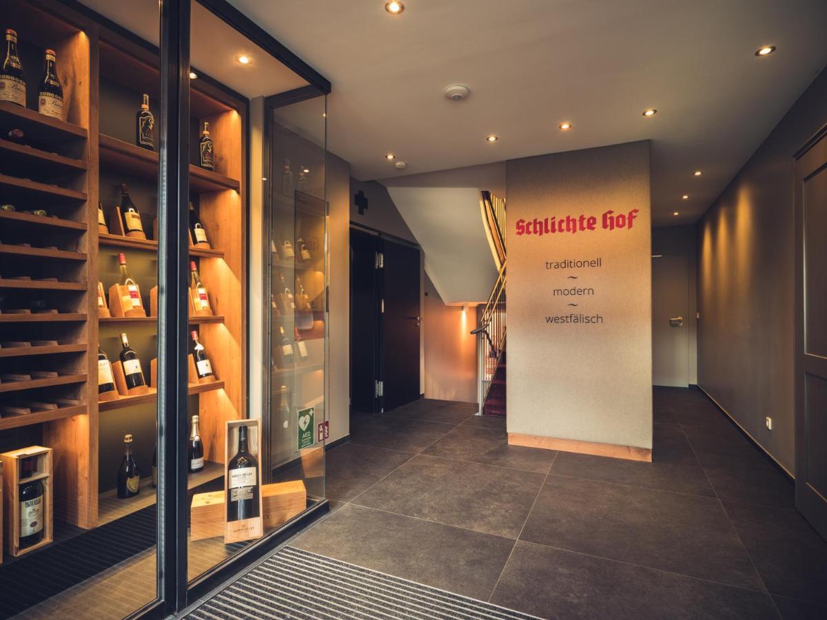 Schlichte Hof Gmbh Hotell Bielefeld Exteriör bild