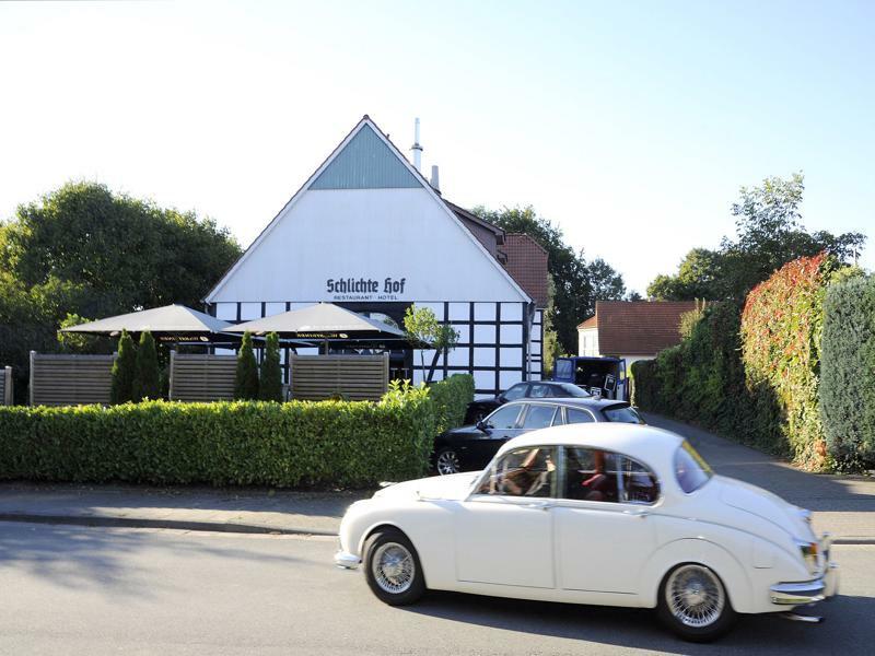 Schlichte Hof Gmbh Hotell Bielefeld Exteriör bild