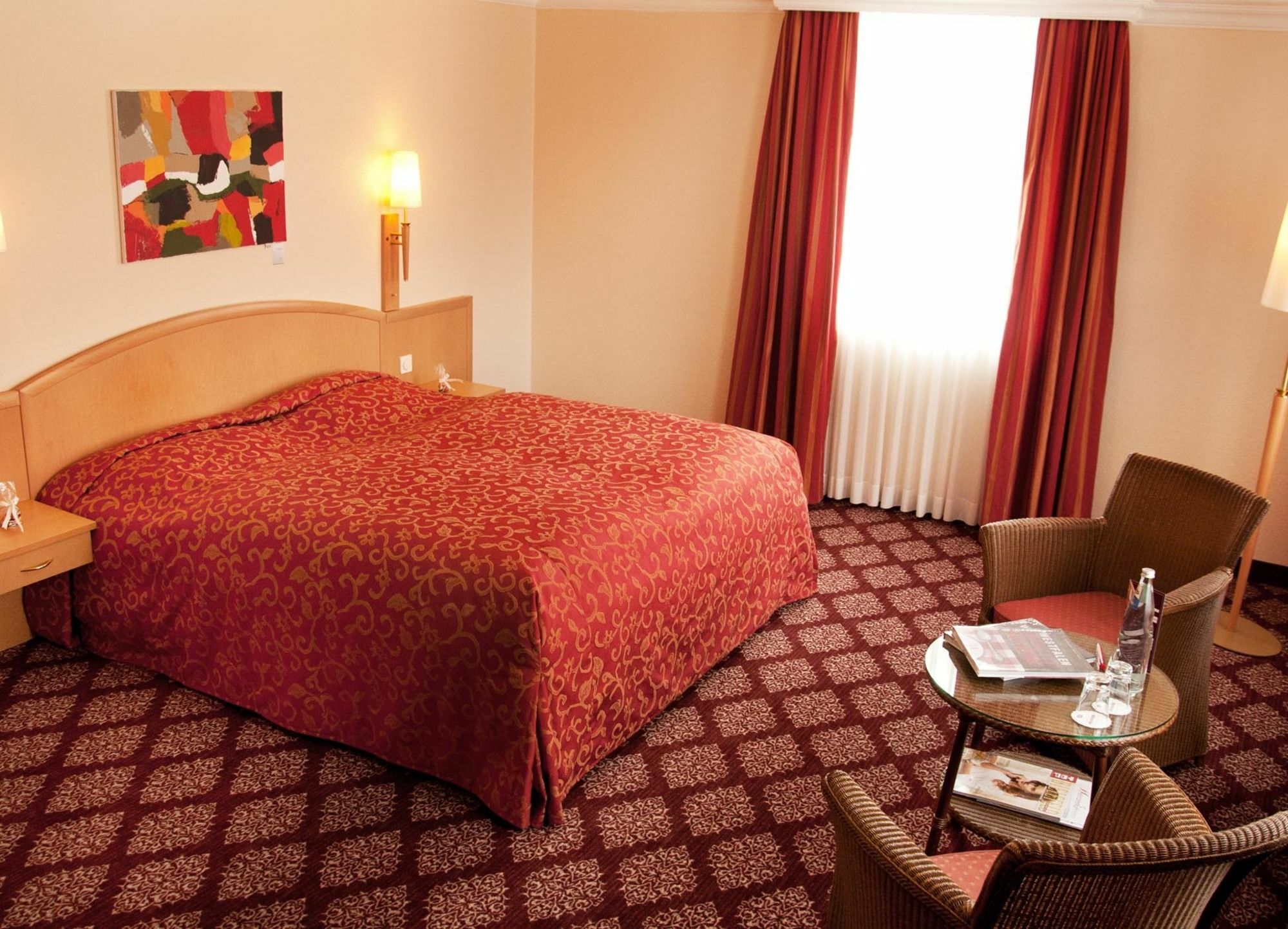 Schlichte Hof Gmbh Hotell Bielefeld Exteriör bild