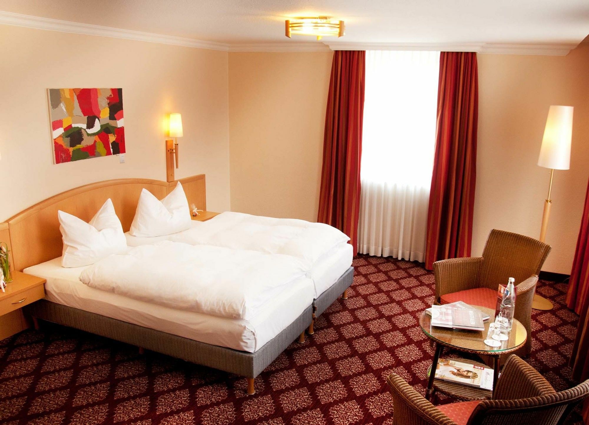 Schlichte Hof Gmbh Hotell Bielefeld Exteriör bild